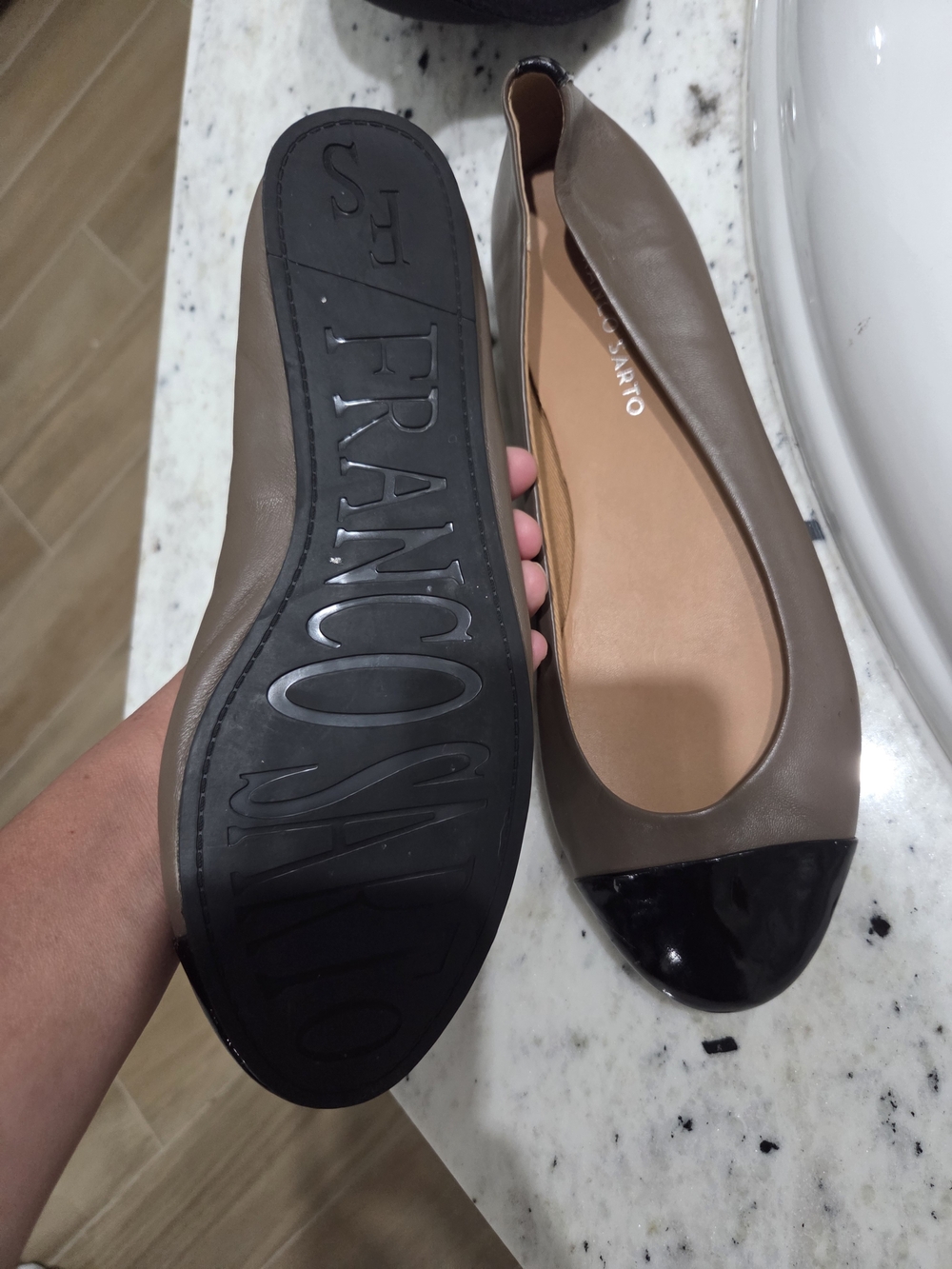 Franco Sarto Flats 8.5 - Picture 3 of 9